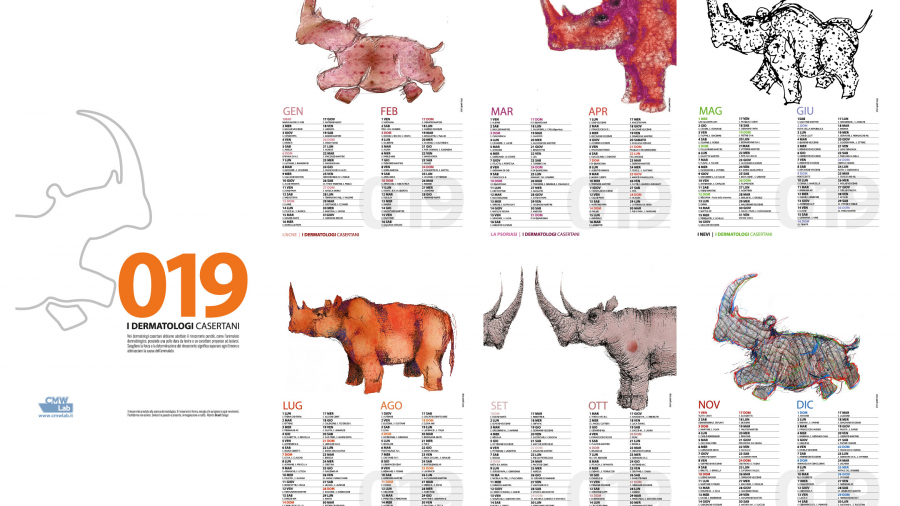 Calendario Dermatologi_2019